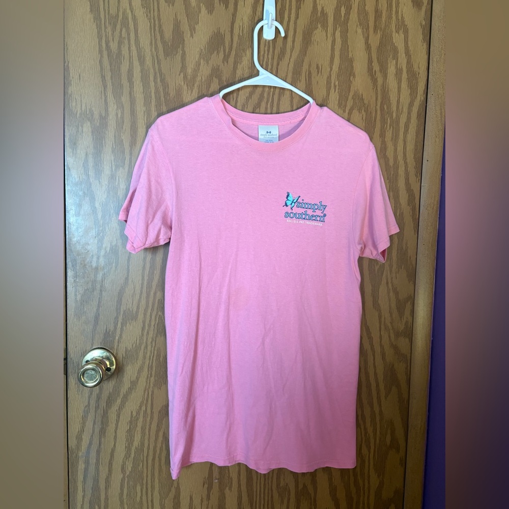 Butterfly Simply Southern T-Shirt